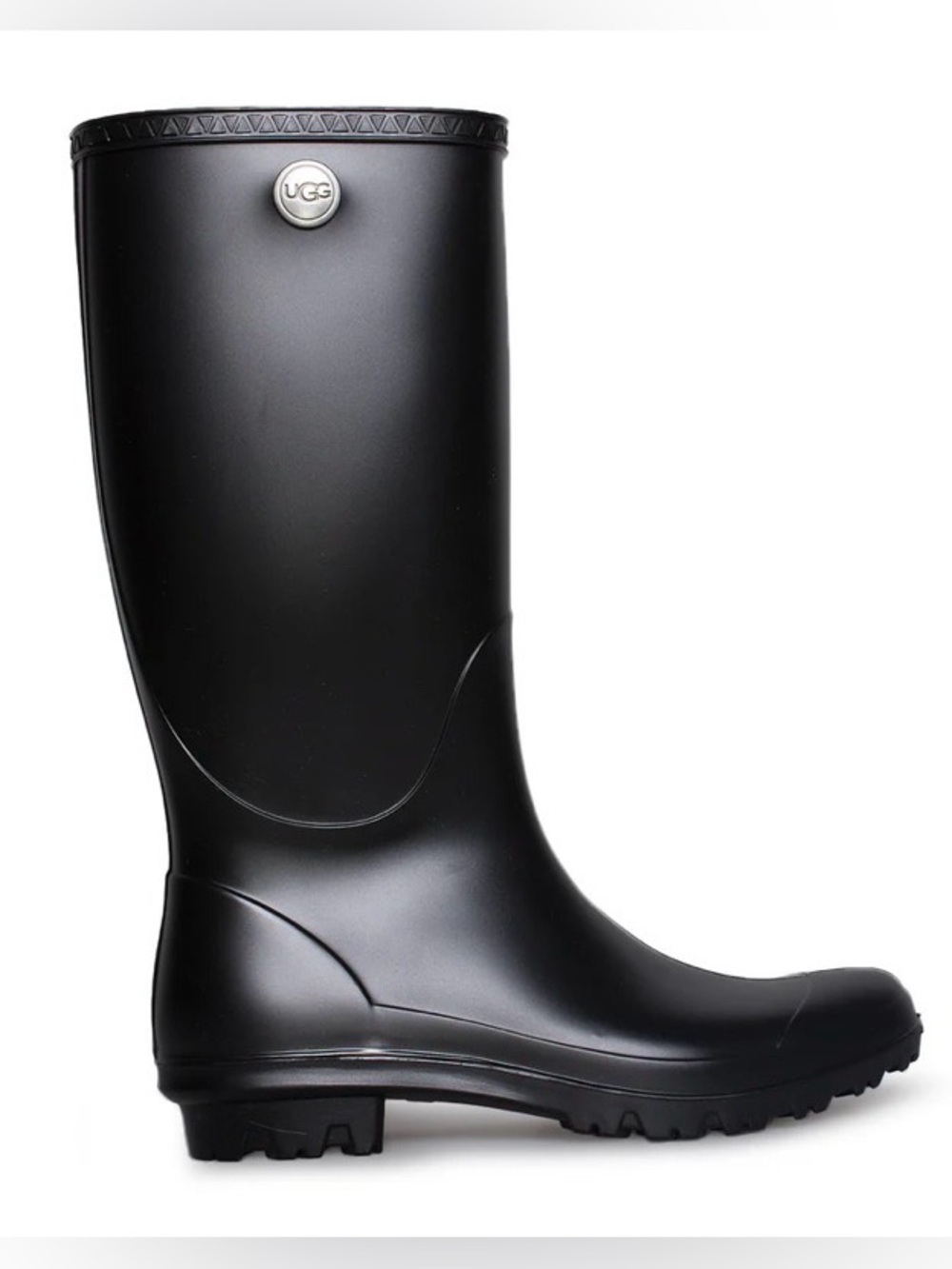 UGG Men's Black Tall Waterproof Rain Boot